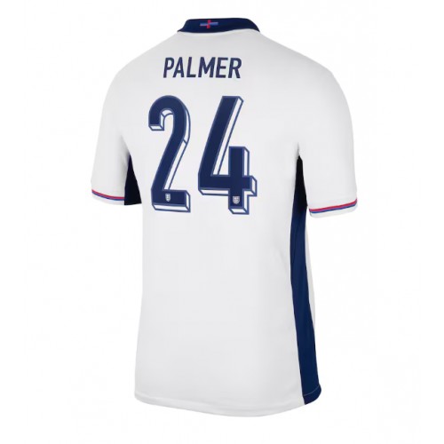 Fotballdrakt Herre England Cole Palmer #24 Hjemmedrakt EM 2024 Kortermet